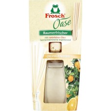 Gaisa atsvaidzinātājs FROSCH Oase Orange 90ml Gaisa atsvaidzinātājs FROSCH Oase Orange 90ml